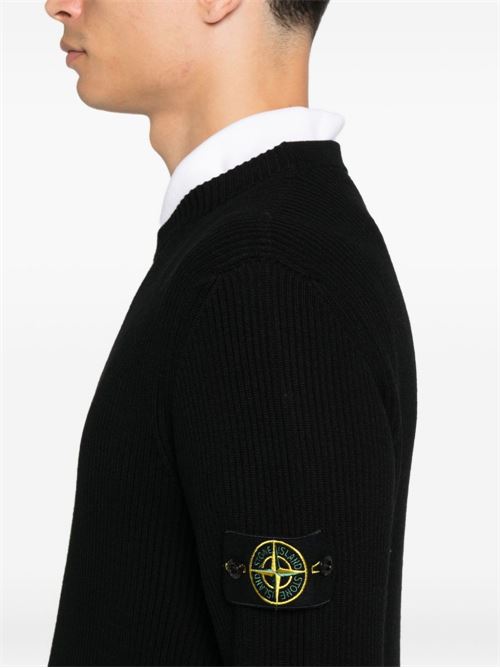 Wool Crewneck Sweater STONE ISLAND | 5100053S00C2V0029